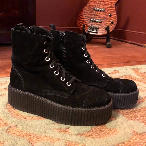 tuk Shoes Tuk Platform Creeper Boots Comp To Dr Martens 37 Poshmark